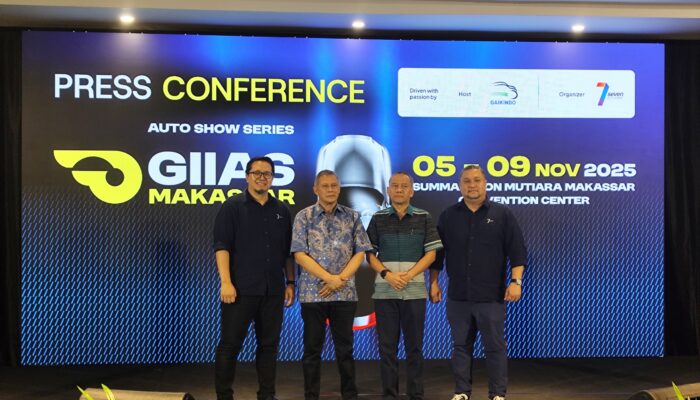 GIIAS Makassar 2025 Hadirkan Lebih Banyak Merek dan Inovasi di Summarecon Mutiara Makassar