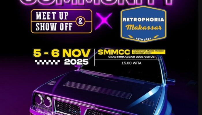 GIIAS Makassar 2025 Siap Hadir Lebih Meriah dengan Program Interaktif dan Lokasi Baru di Summarecon Mutiara