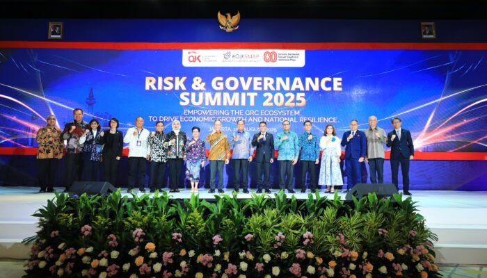 PENGUATAN GOVERNANSI PERKUAT EKONOMI NASIONAL, OJK Gelar Risk and Governance Summit (RGS) 2025