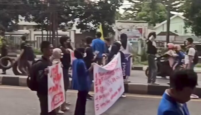 Peringati Sumpah Pemuda, Mahasiswa Soroti Program Makan Bergizi Gratis