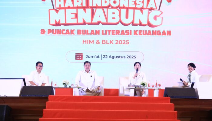 OJK Dorong Budaya Menabung Sejak Dini untuk Membangun Negeri