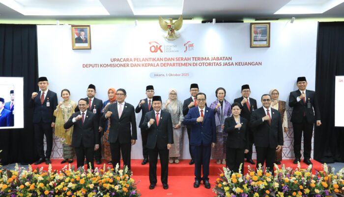 Perkuat Organisasi, OJK Lantik Pejabat Baru