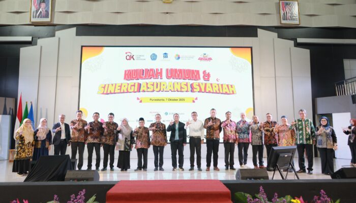 OJK Ajak Mahasiswa Purwokerto Siapkan Masa Depan dengan Asuransi Syariah