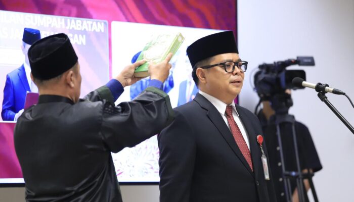 OJK Resmikan Kantor Baru di Maluku Utara, Adi Surahmat Dilantik sebagai Kepala Kantor Provinsi