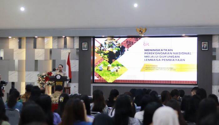 Lembaga Pembiayaan Dorong Pertumbuhan Ekonomi Inklusif, OJK Tekankan Peran Strategis UMKM