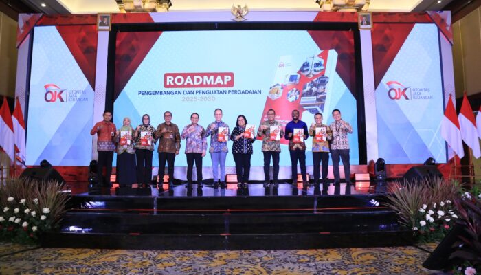 OJK Luncurkan Roadmap 2025–2030 untuk Perkuat Industri Pergadaian yang Sehat dan Inklusif