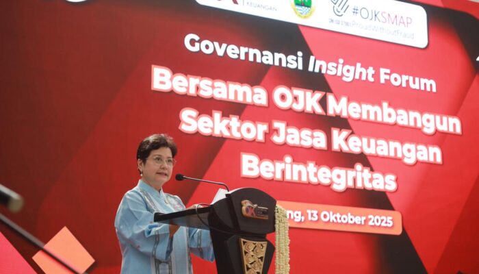 OJK Perkuat Budaya Integritas di Sektor Keuangan dan Kampus Lewat Governansi Insight Forum dan Student Integrity Campaign