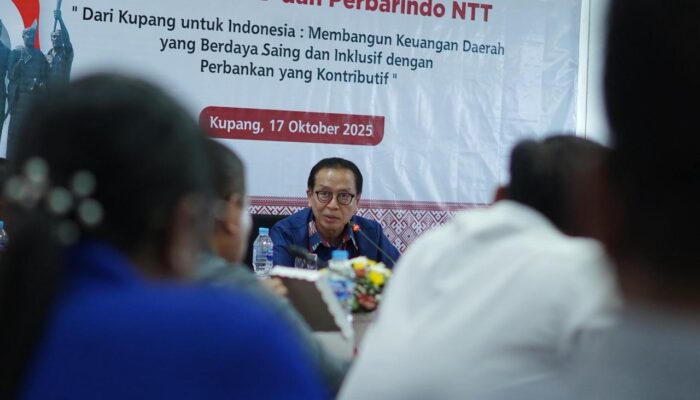 OJK Perkuat Sinergi Perbankan dan Pemda untuk Dorong Ekonomi Inklusif di Nusa Tenggara Timur