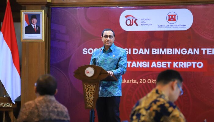 OJK dan IAI Luncurkan Panduan Akuntansi Aset Kripto untuk Perkuat Transparansi dan Tata Kelola Keuangan Digital