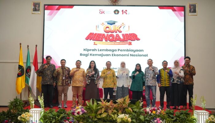 OJK Edukasi Mahasiswa UNISKA Kediri tentang Peran Strategis Lembaga Pembiayaan bagi Ekonomi Nasional