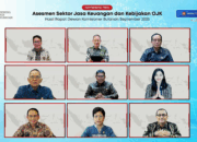 OJK: Stabilitas Sektor Jasa Keuangan Tetap Terjaga, Dorong Pertumbuhan Ekonomi Nasional