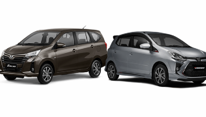 Kalla Toyota Catat Penjualan Gemilang, Calya dan Agya Jadi Primadona di Segmen LCGC 2025