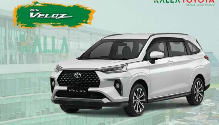 Pengguna Puas, Toyota Veloz Tawarkan Kenyamanan dan Efisiensi di Setiap Perjalanan