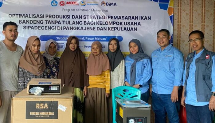 ITB Nobel Bantu UMKM Bandeng Tanpa Tulang untuk Tingkatkan Daya Saing Produk