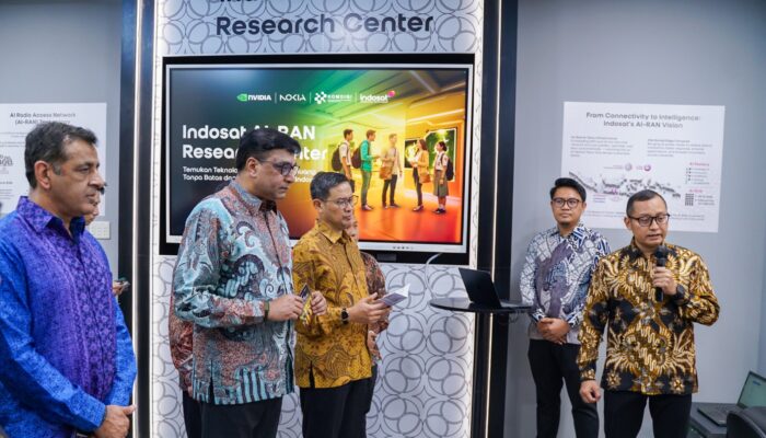 Kolaborasi Indosat–Nokia–NVIDIA Hadirkan Pusat Riset AI-RAN untuk Dorong Ekosistem AI Nasional