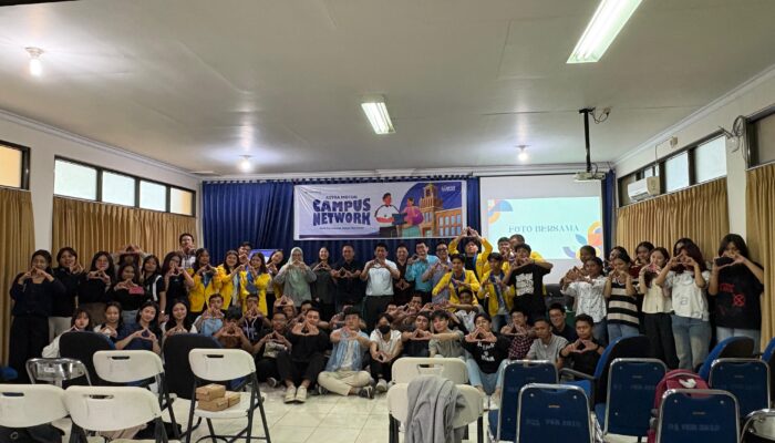 Asmo Sulsel Gelar Campus Network, Beri Tips dan Motivasi Dunia Kerja bagi Mahasiswa Universitas Atma Jaya Makassar