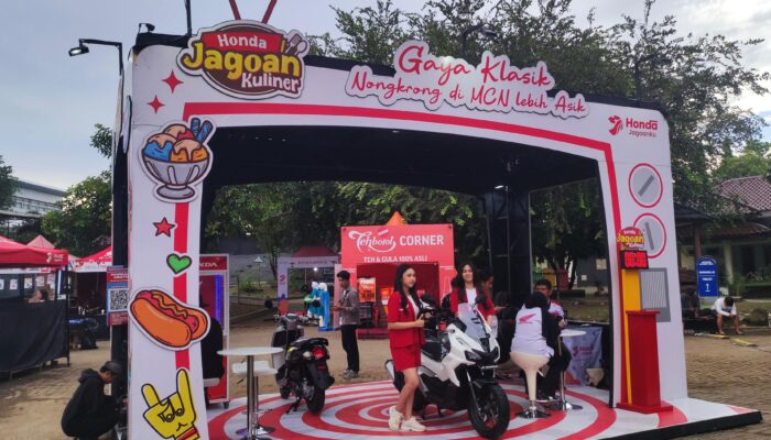 Pesta Rakyat Honda, Makassar Culinary Night 2025 Berlangsung Meriah, Sajikan Kolaborasi Kuliner dan Kreativitas Anak Muda
