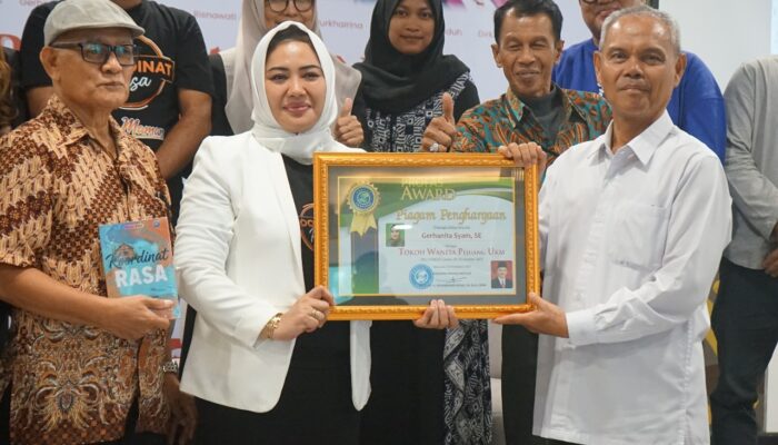 Bunda Hani Terima Profas Award, Bukti Dedikasi bagi UMKM