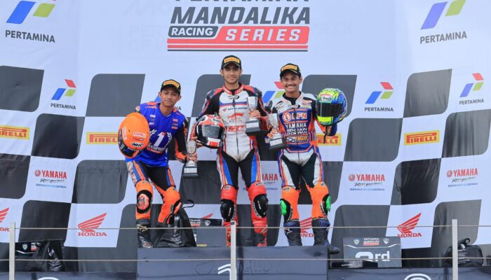 Astra Motor Racing Team Konsisten Podium di Final Mandalika Racing Series 2025