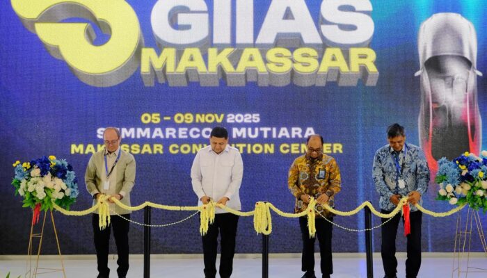 GIIAS Makassar 2025 Resmi Dibuka di Venue Baru, Tampilkan Lebih dari 25 Merek Otomotif Ternama