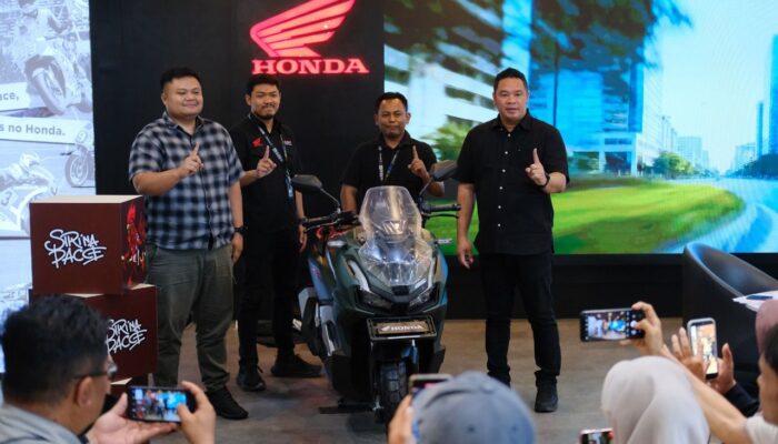 Asmo Sulsel Hadirkan Promo Spesial, Banyak Kejutan untuk Konsumen Honda Sepanjang November