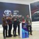 Kalla Toyota Tumbuh di Tengah Penurunan Pasar, Hadirkan “Beyond Mobility Experience” di GIIAS Makassar 2025