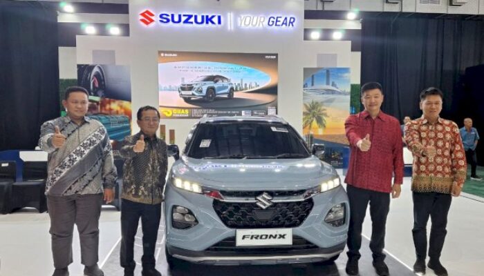 Suzuki Pertegas Dominasi Hybrid di GIIAS Makassar 2025, Hadirkan Promo dan Test Drive Berhadiah
