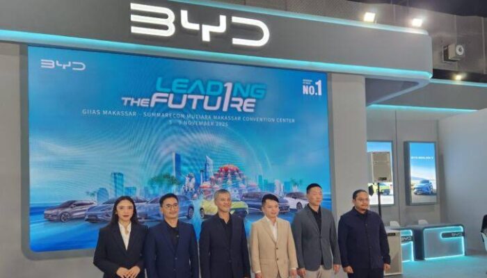 Penjualan BYD Melesat, Geser Honda hingga Mitsubishi di Oktober 2025