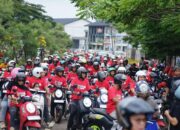 Astra Motor Sulsel Bagikan Tips Aman Berkendara Saat Konvoi di Tengah Lalu Lintas Padat Perkotaan