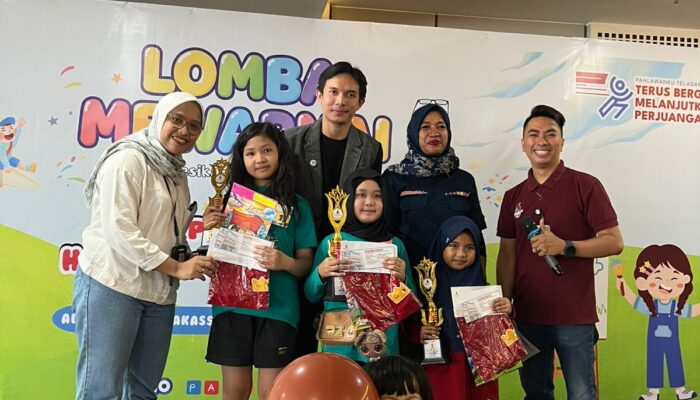 Aerotel Smile Makassar Gelar Lomba Mewarnai “Pahlawanku Inspirasiku” untuk Sambut Hari Pahlawan