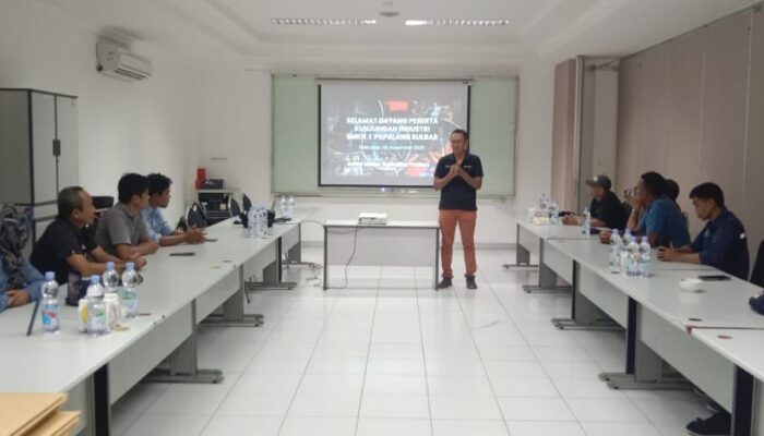 Asmo Sulsel Terima Kunjungan Industri dari SMKN 1 Papalang di Sulawesi Barat