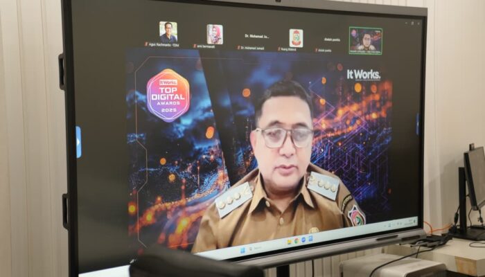 LONTARA+ Unjuk Prestasi di TOP Digital Awards 2025