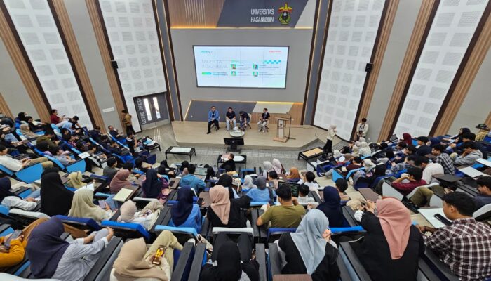 Telkomsel Hadirkan THRIVE di UNHAS, Dorong Mahasiswa Kuasai Kompetensi Digital Masa Depan