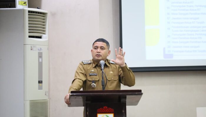 Pemkot Makassar Gelar Pemilihan Ketua RT/RW Serentak 3 Desember 2025