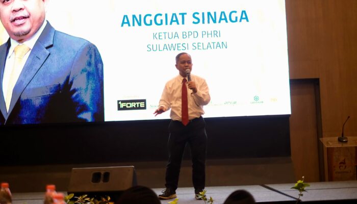PHRI Sulsel Gelar Seminar Bisnis 2025 Bahas Peran AI dalam Pertumbuhan Usaha