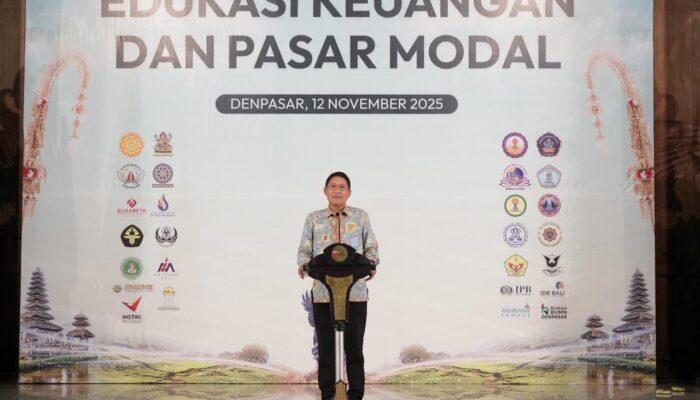 OJK Dorong Generasi Muda Bali Cerdas Berinvestasi di Pasar Modal