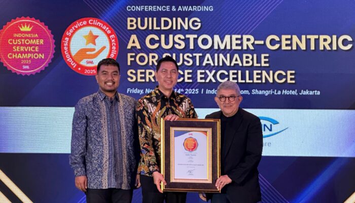 Kalla Toyota Raih Indonesia Customer Service Quality Award 2025 dengan Predikat Excellent