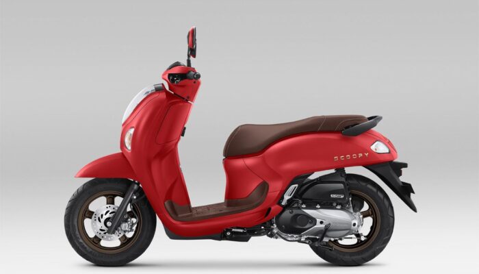 Siap Jadi Trendsetter Baru, Skutik Retro New Honda Scoopy Kini Makin Stylish