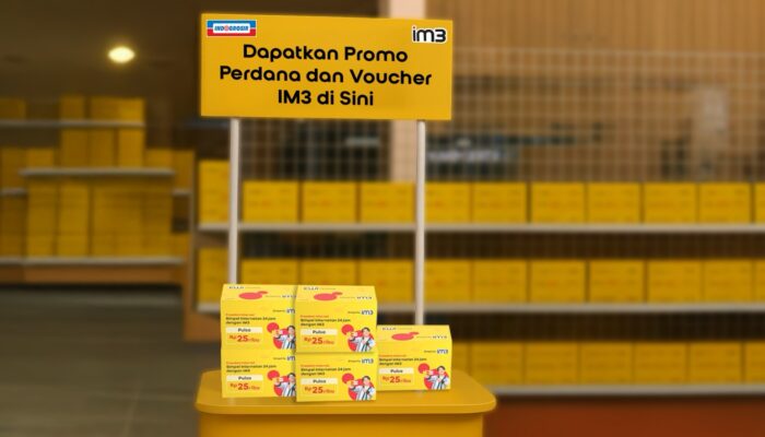 Indosat–Indogrosir Buka Akses Pulsa Grosir Nasional, Dorong Pelaku Usaha Kecil Masuk Ekosistem Digital
