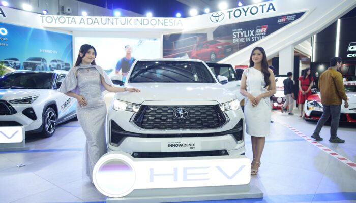 Toyota Hybrid Jadi Pilihan Utama: Irit, Nyaman, dan Bernilai Jual Tinggi