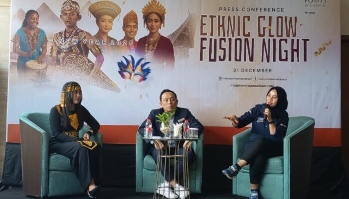 Four Points Makassar Suguhkan “Ethnic Glow Fusion Night”, Rayakan Tahun Baru dengan Nuansa Etnik Modern dan Hiburan Eksklusif