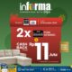Informa Latanete Hadirkan Promo Spektakuler 5 Hari dengan 2X Poin Reward dan Cashback hingga Rp11 Juta