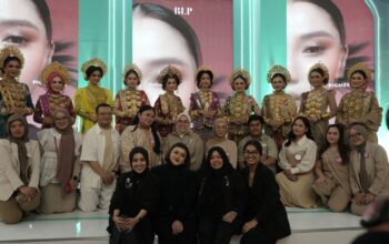 BLP Hadirkan Kompetisi MUA Perdana di Makassar, Lizzie Parra Jadi Juri di Perayaan 25 Tahun MaRI