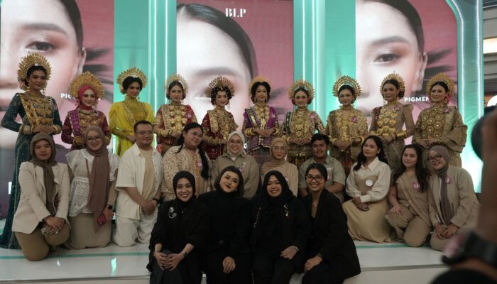 BLP Hadirkan Kompetisi MUA Perdana di Makassar, Lizzie Parra Jadi Juri di Perayaan 25 Tahun MaRI