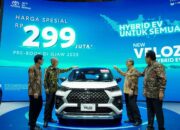 Toyota Perkuat Elektrifikasi Nasional: New Veloz Hybrid EV Debut Dunia dan Dua Battery EV Resmi Dijual di GJAW 2025
