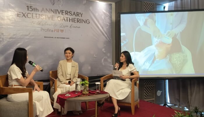 Profira Clinic Makassar Rayakan 15 Tahun, Kenalkan PIFU Tite untuk Dual Lifting Tanpa Operasi