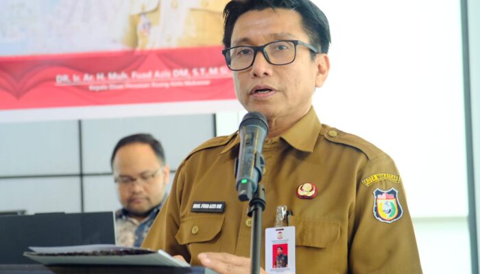 Kepala Dinas Penataan Ruang Makassar Buka Sosialisasi PBG: Reformasi Perizinan Bangunan