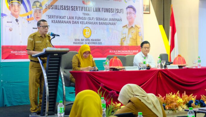 Dinas Penataan Ruang Makassar Sosialisasikan SLF: Menuju Kota Dunia yang Inklusif dan Berkelanjutan