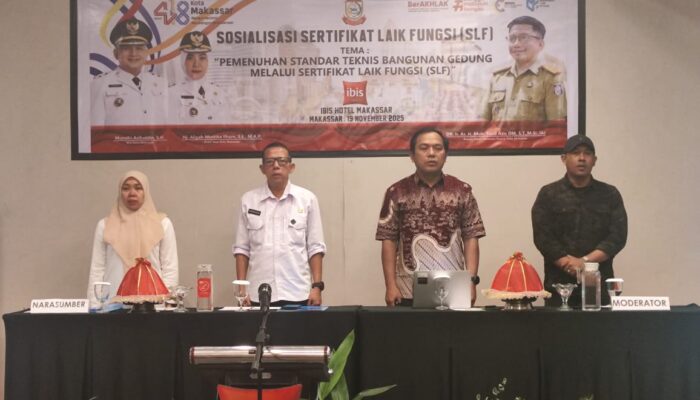 Makassar Tingkatkan Kesadaran SLF: Sosialisasi untuk Masyarakat dan Pelaku Usaha