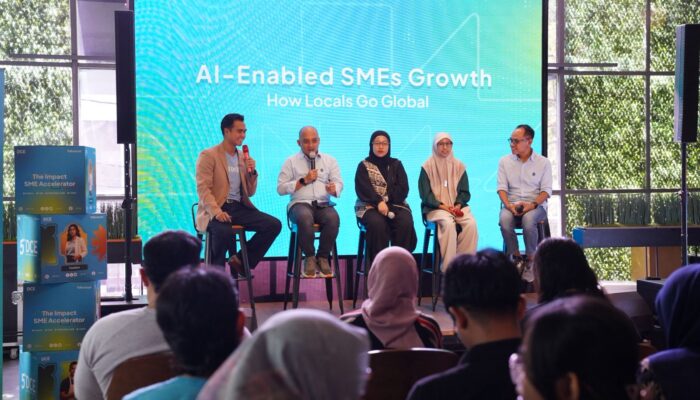 Telkomsel Perkuat UKM Makassar Go Global Lewat Program DCE Berbasis Teknologi AI